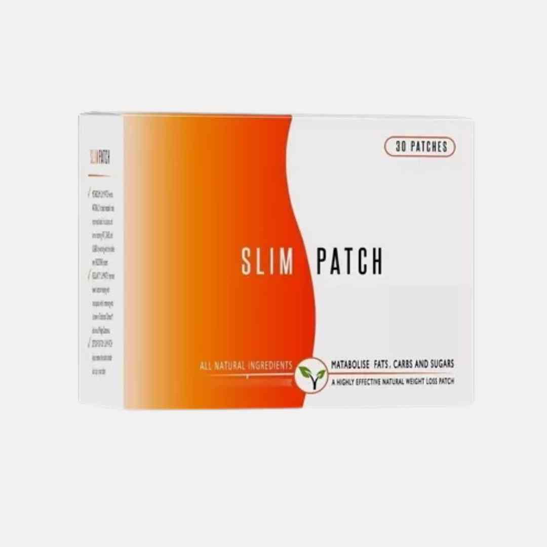 SlimPatch© Patch de emagrecimento + E-BOOK DE COZINHA SAUDÁVEL GRATUITO