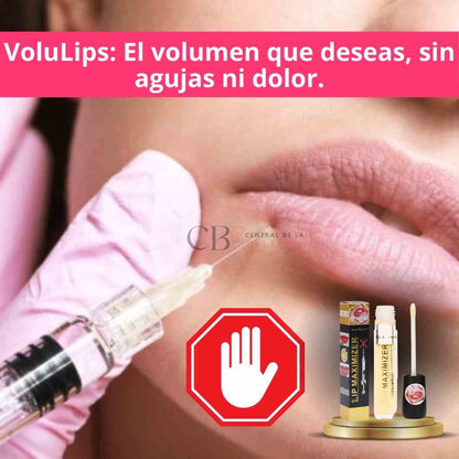 VoluLips - Voluminizador Instantáneo de Lábios |