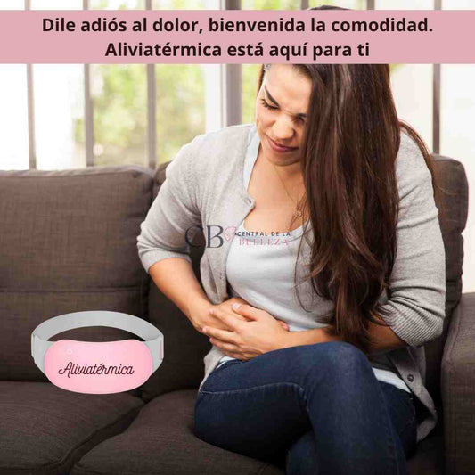 Almohadilla de calentamiento menstrual - Aliviatérmica