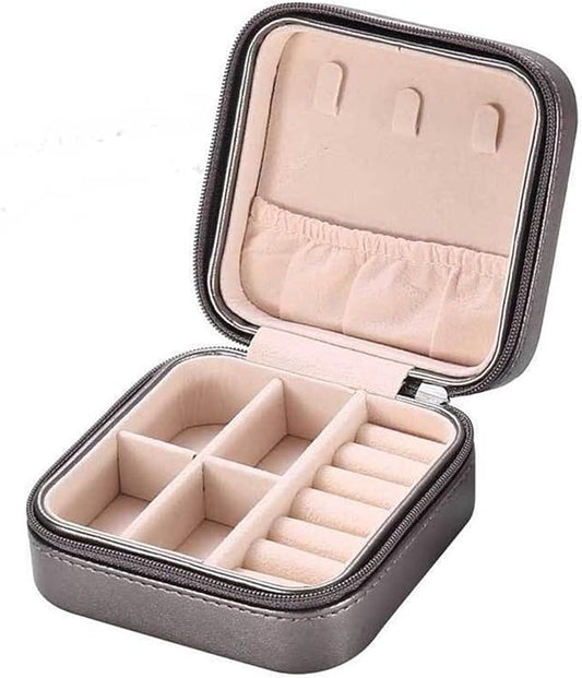 Mini Joyero de Viaje: Organiza tus Joyas con Estilo y Comodidad