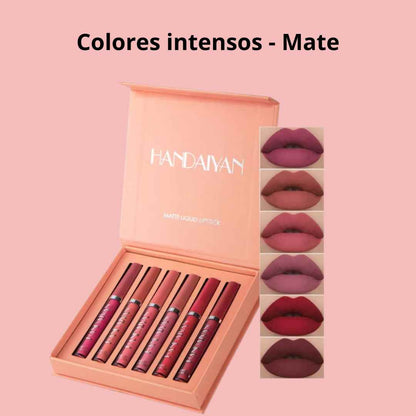[PAGA 3, LLEVA 6] Set Pintalábios Sexy Lips® Premium