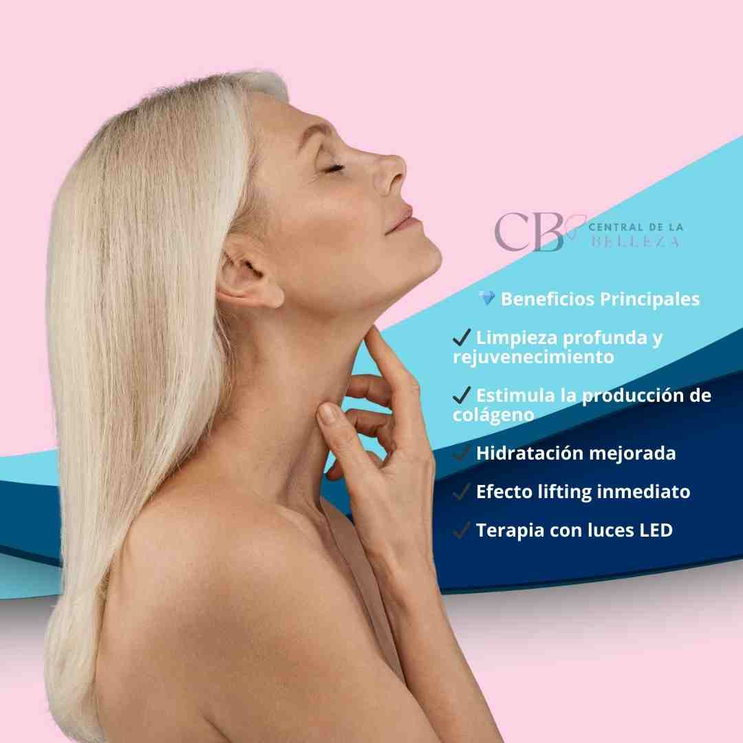 Ultrasonic Beauty  Masajeador Facial + Regalo Crema Antienvejecimiento Dragon