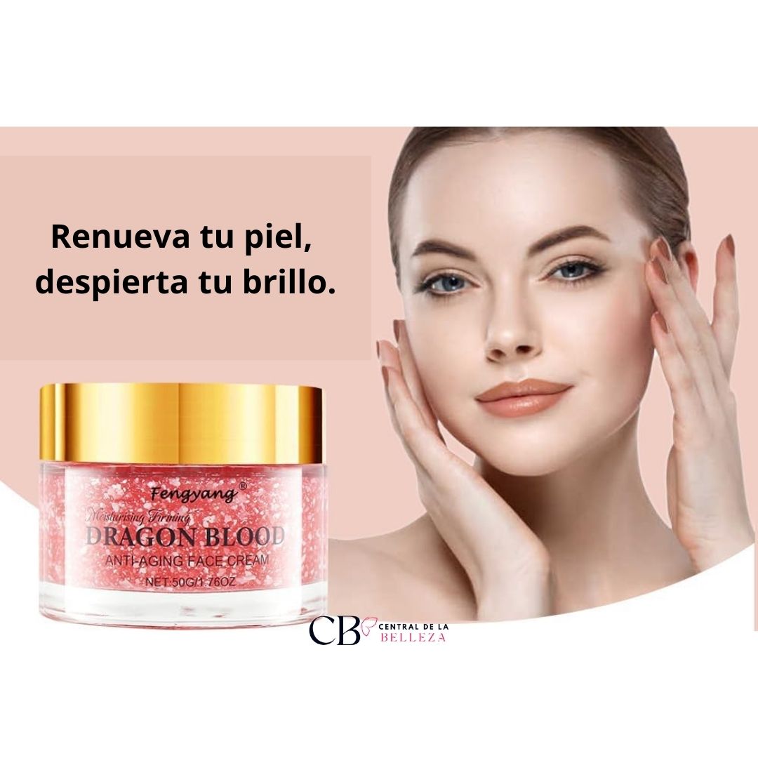 Crema hidratante antienvejecimiento con retinol placenta de dragón