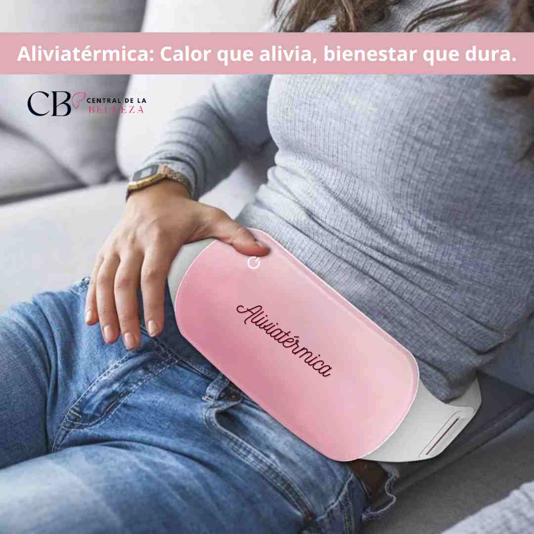 Almohadilla de calentamiento menstrual - Aliviatérmica