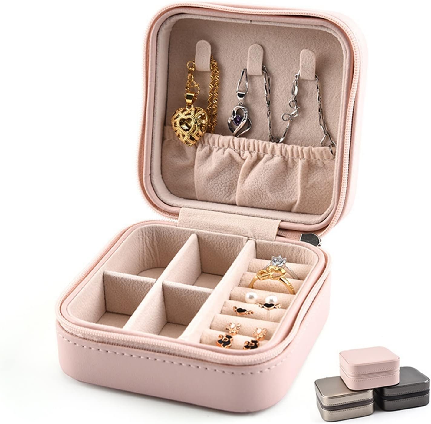 Mini Joyero de Viaje: Organiza tus Joyas con Estilo y Comodidad