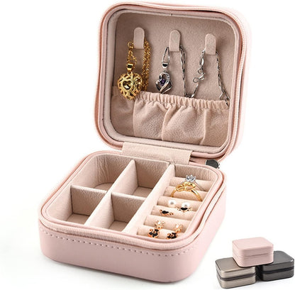 Mini Joyero de Viaje: Organiza tus Joyas con Estilo y Comodidad