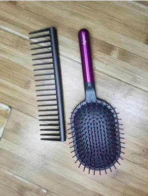 Kit de cepillo y peine desenredante