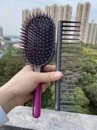 Kit de cepillo y peine desenredante