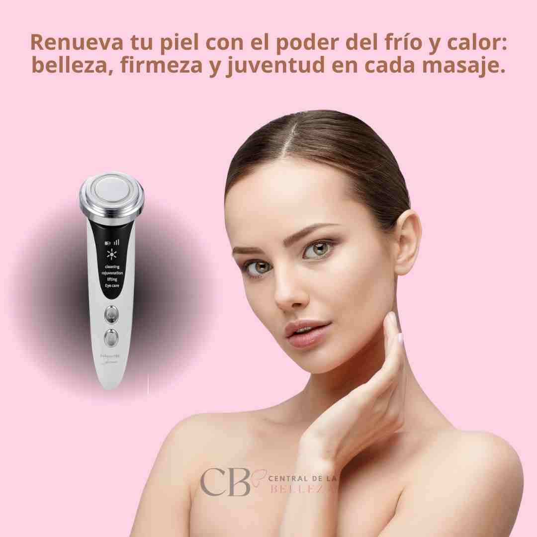 Ultrasonic Beauty  Masajeador Facial + Regalo Crema Antienvejecimiento Dragon