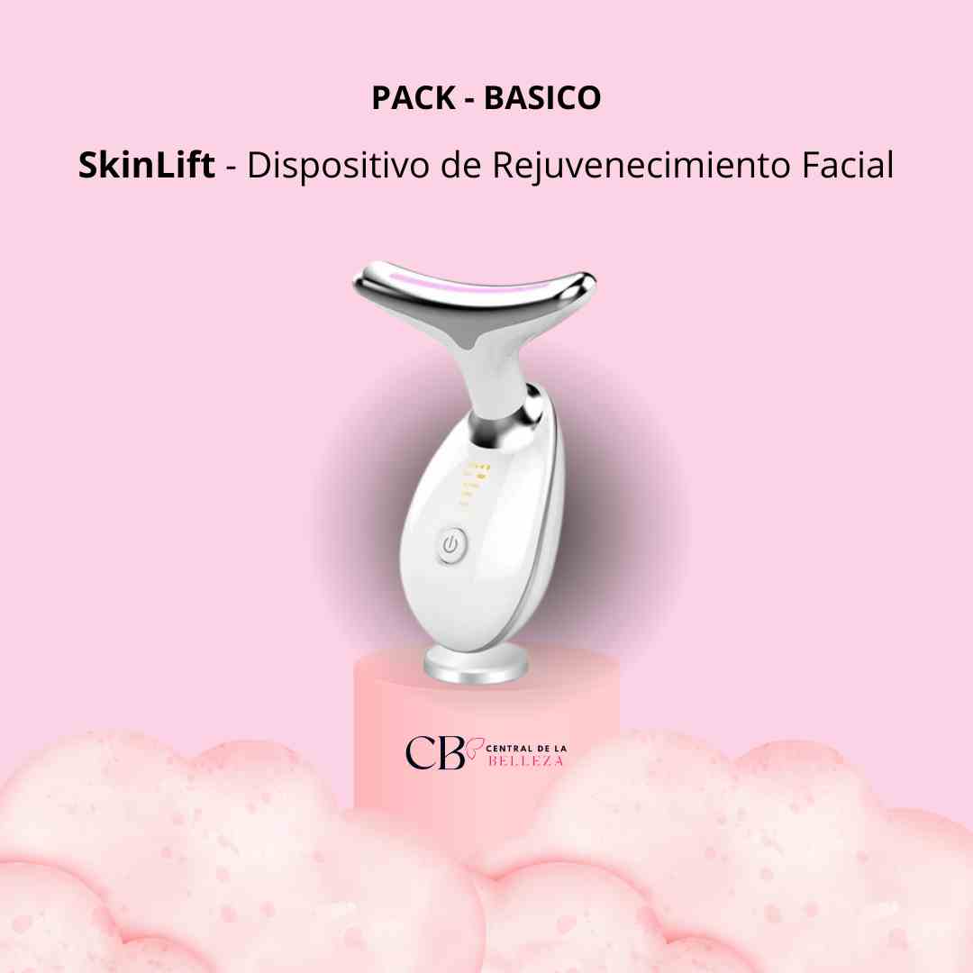 SkinLift - Masajeador facial antiarrugas | Rejuvenescimento Facial™