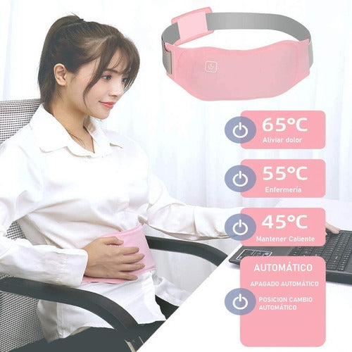 Almohadilla de calentamiento menstrual - Aliviatérmica
