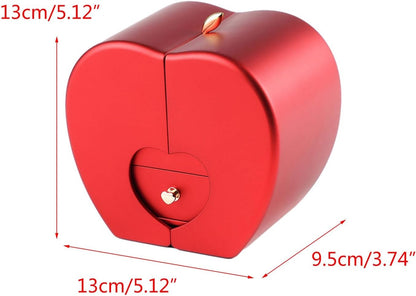 Set Amor Eterno - Caja de rosa + collar | Regalo de San Valentín