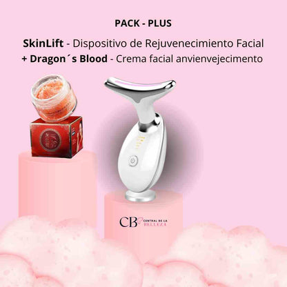 SkinLift - Masajeador facial antiarrugas | Rejuvenescimento Facial™