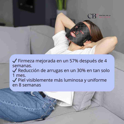 🔥 Máscara LED Facial | Rejuvenece tu Piel y Combate Arrugas y Acné