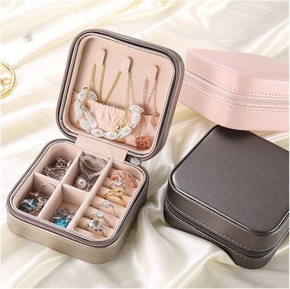Mini Joyero de Viaje: Organiza tus Joyas con Estilo y Comodidad
