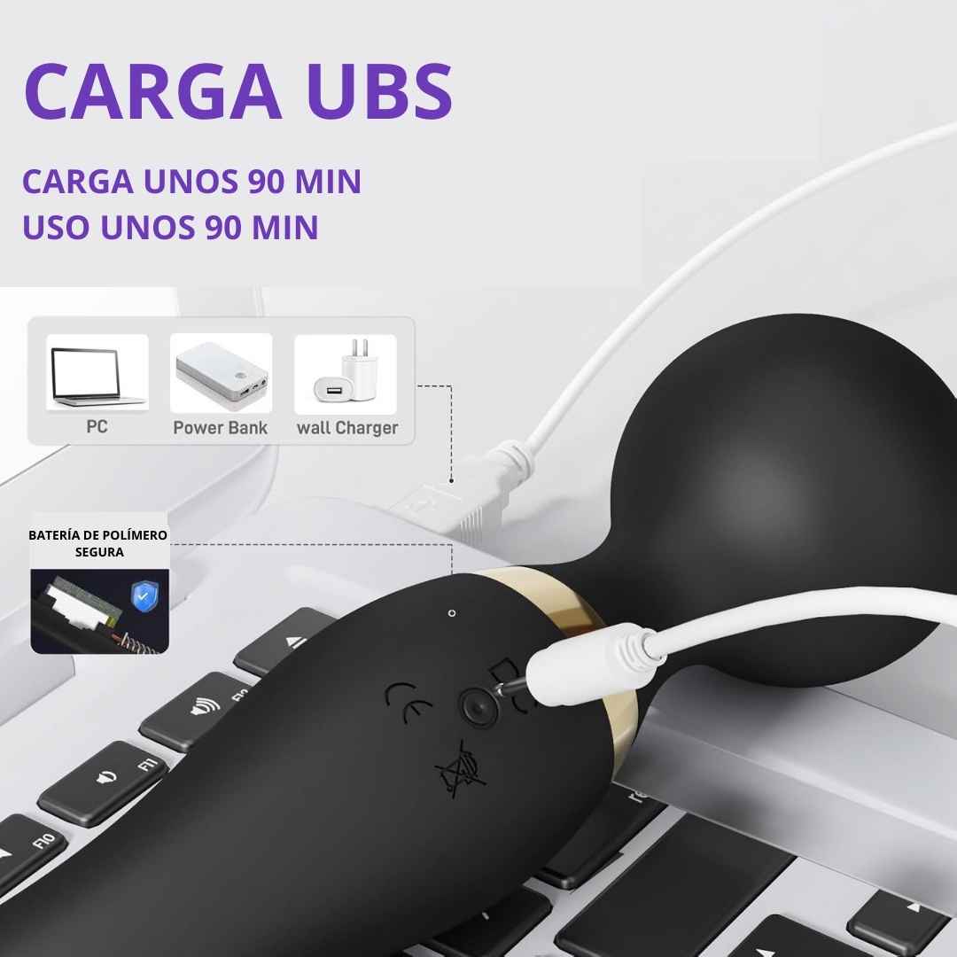 Vibrador del Punto G | VibraLux
