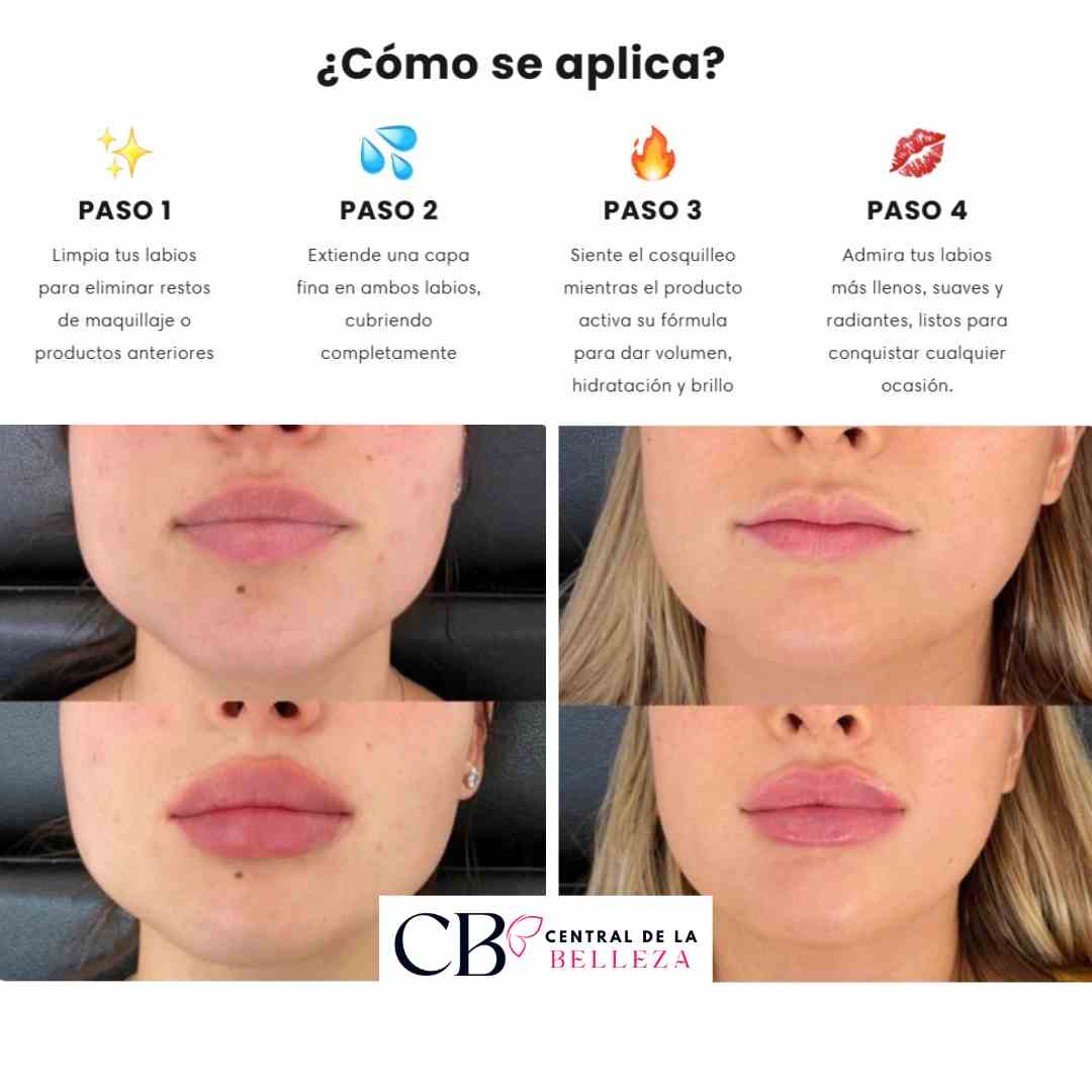 VoluLips - Voluminizador Instantáneo de Lábios |