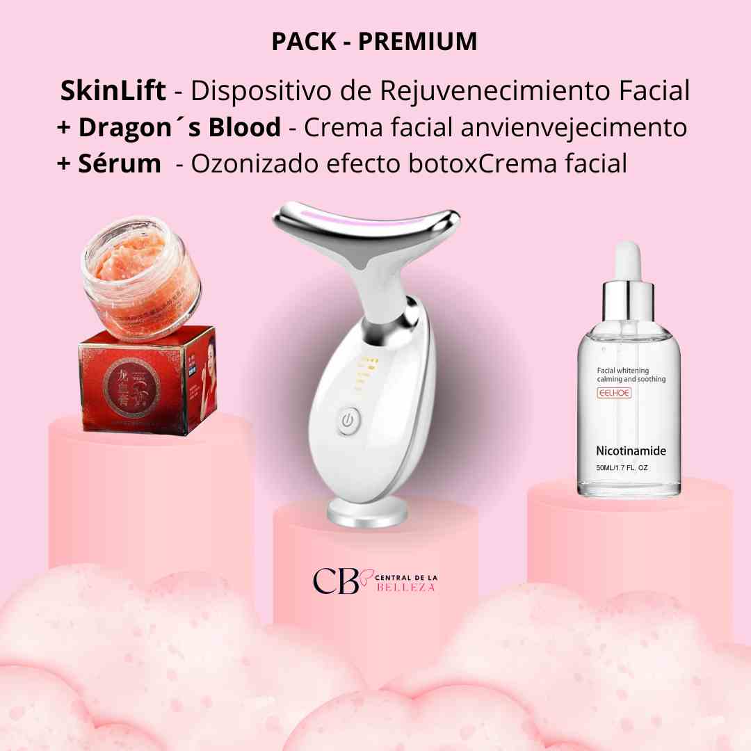 SkinLift - Masajeador facial antiarrugas | Rejuvenescimento Facial™