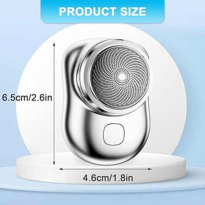 Mini Afeitadora Eléctrica Portátil GaNkas - Afeitado Preciso y Rápido