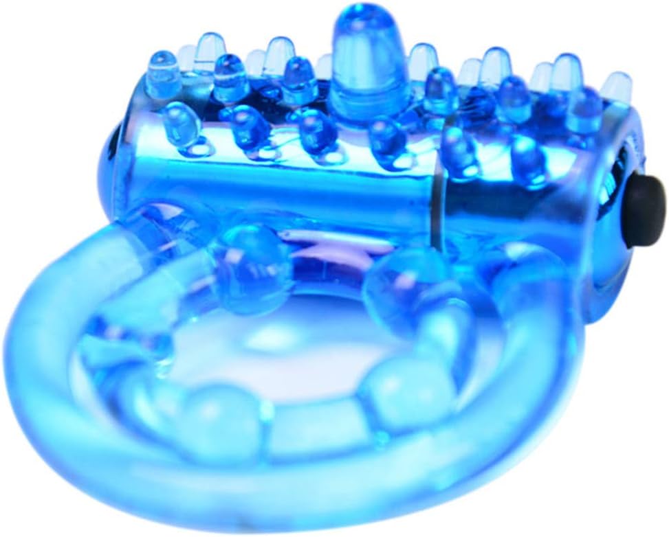 Anillo vibrador de pene | Cockring Anillos - Pack 2 unidades