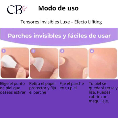 Tensores Invisibles Luxe – Efecto Lifiting