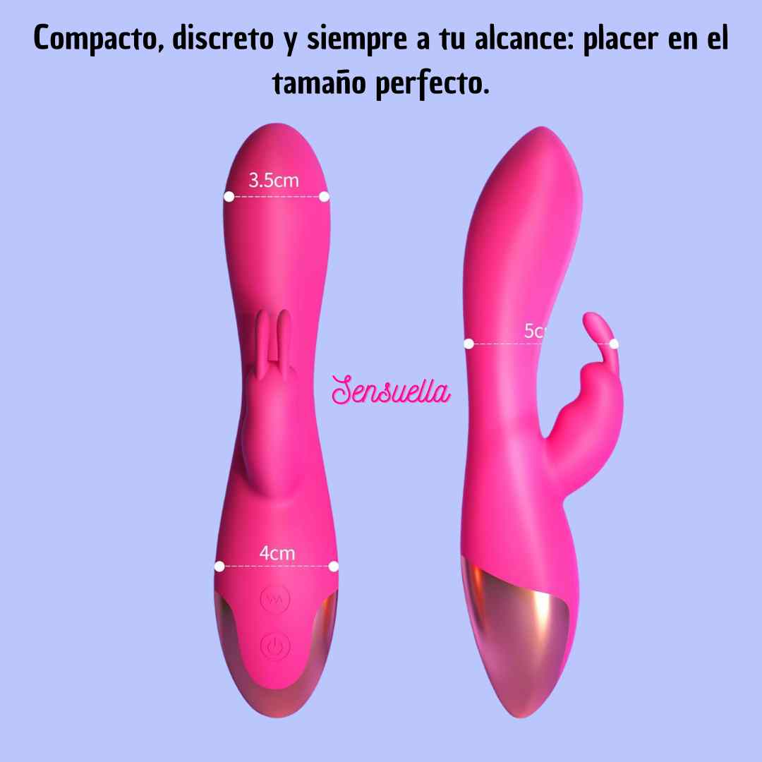 Vibrador Erótico Sensuella - Estimulador de Clítoris y Punto G