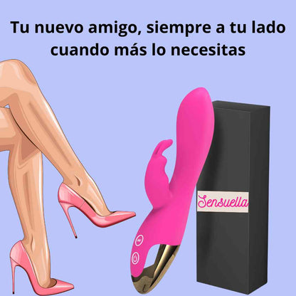 Vibrador Erótico Sensuella - Estimulador de Clítoris y Punto G