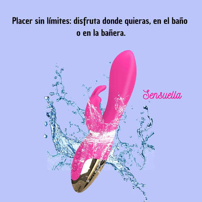 Vibrador Erótico Sensuella - Estimulador de Clítoris y Punto G