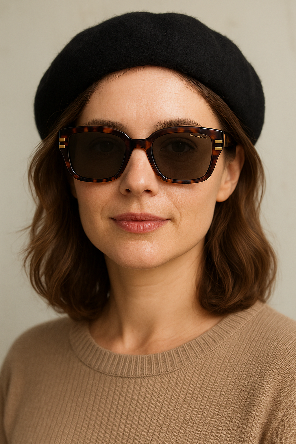 🕶️ Lunettes de Soleil Oversize – Style et Sophistication à Votre Portée