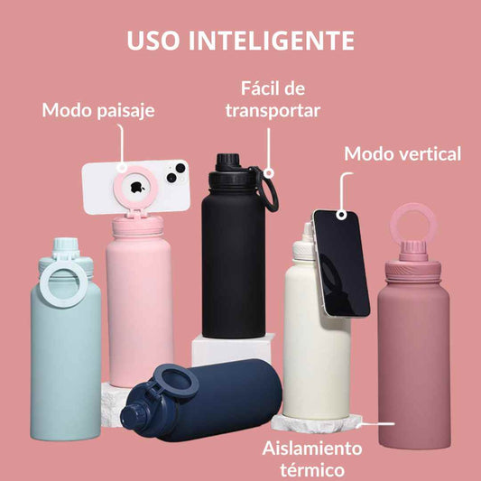 Botella Magnética | Multifunción 1000 ML