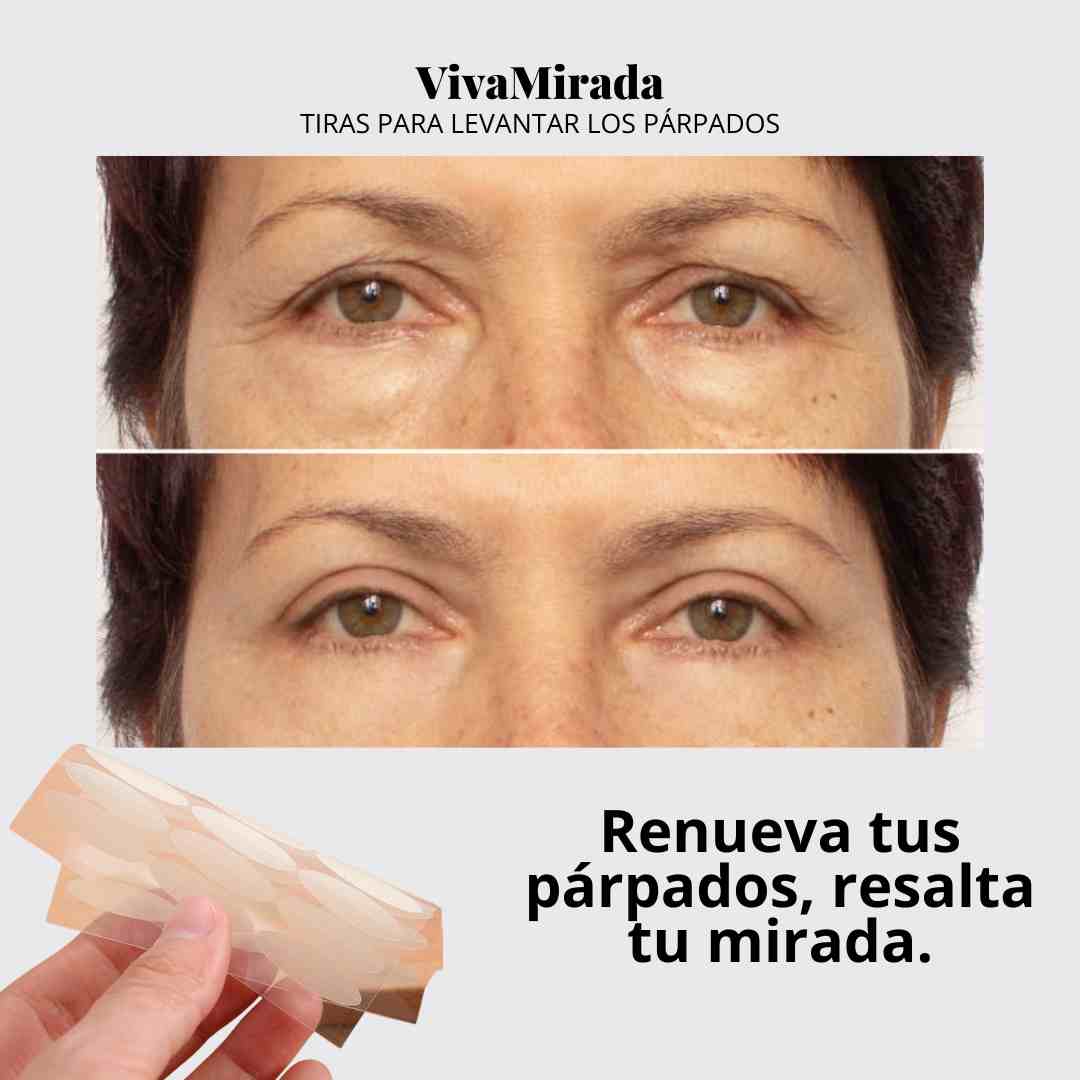 VivaMirada: Cintas Lifting para Párpados, Mirada Más Juvenil y Radiante - 240uds