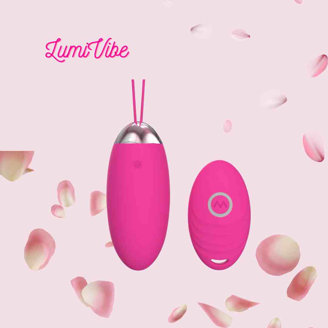 Vibrador con Control Remoto | LumiVibe – Vibrador remoto inalámbrico