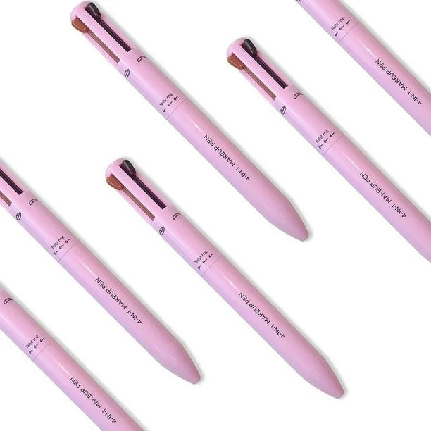 Lápiz de Maquillaje Multifuncional 4 en 1 - GlamSwift