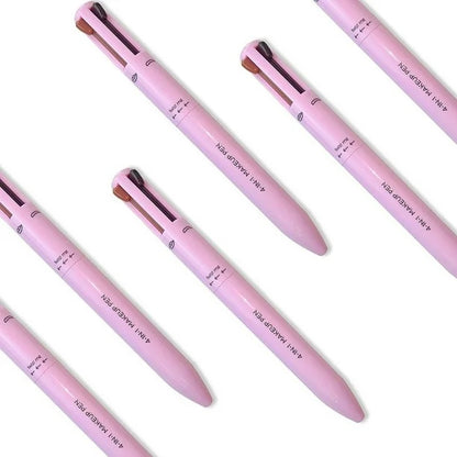 Lápiz de Maquillaje Multifuncional 4 en 1 - GlamSwift