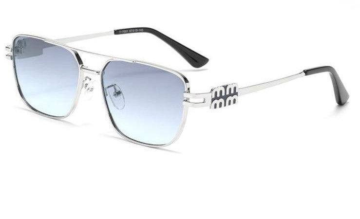 🕶️ Lunettes de Soleil Oversize Unisexe – Style Retro et Sophistication