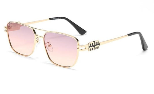 🕶️ Lunettes de Soleil Oversize Unisexe – Style Retro et Sophistication