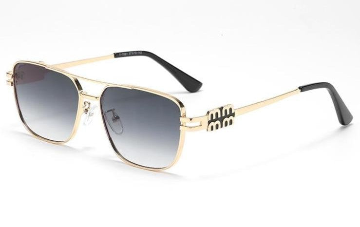 🕶️ Lunettes de Soleil Oversize Unisexe – Style Retro et Sophistication
