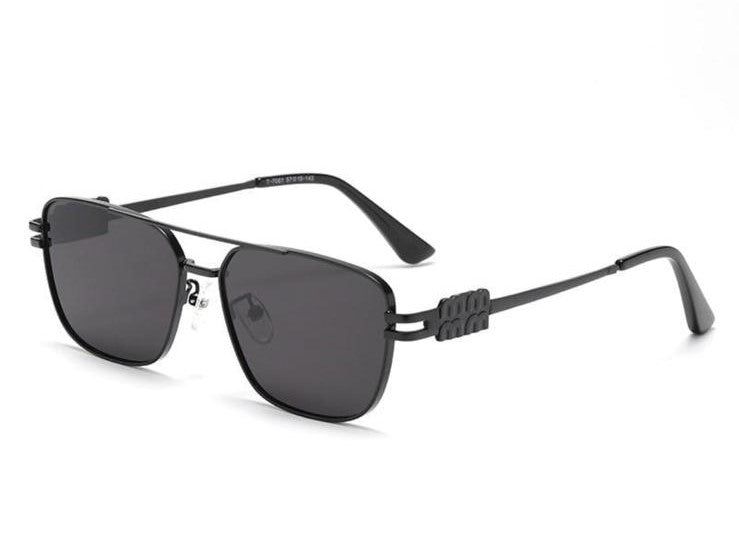 🕶️ Lunettes de Soleil Oversize Unisexe – Style Retro et Sophistication