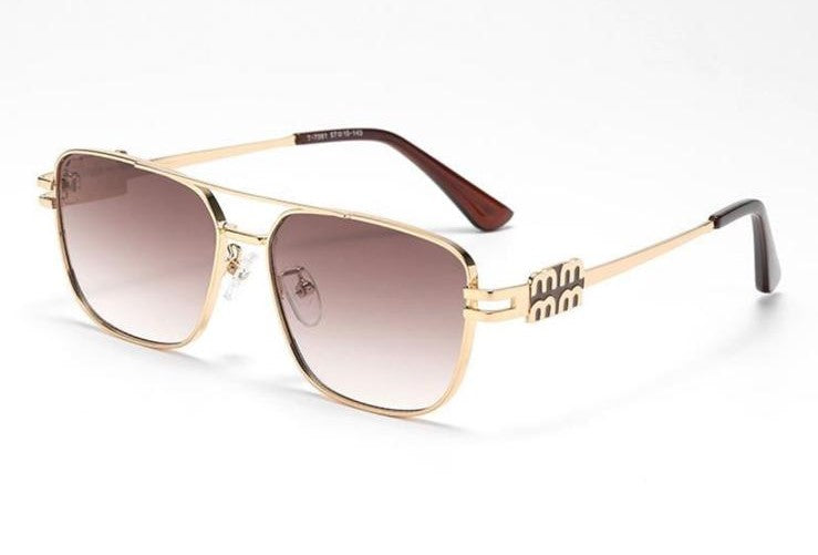 🕶️ Lunettes de Soleil Oversize Unisexe – Style Retro et Sophistication