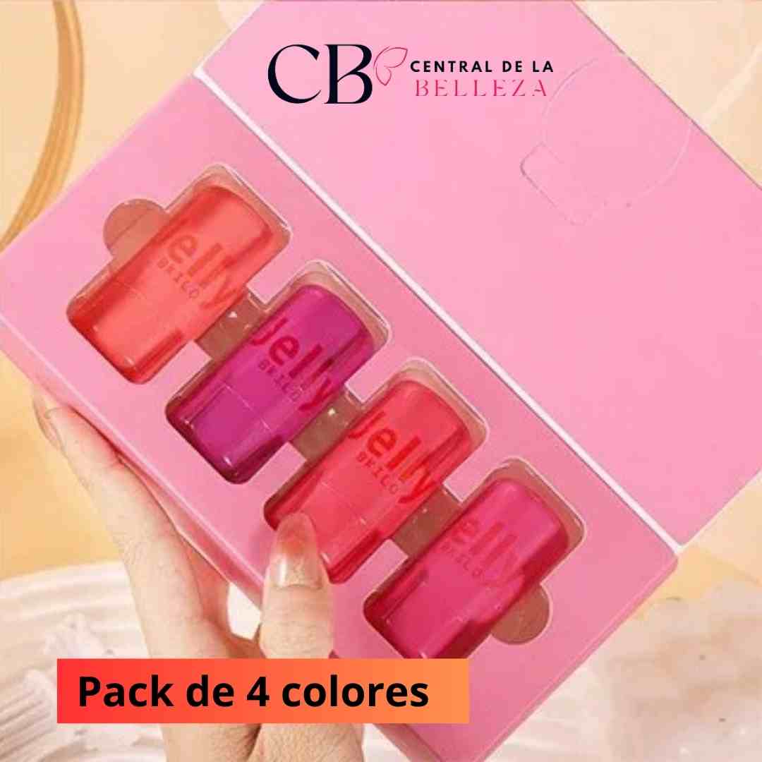 Rubor & Brillo 2 en 1 - Colorete para labios y mejillas