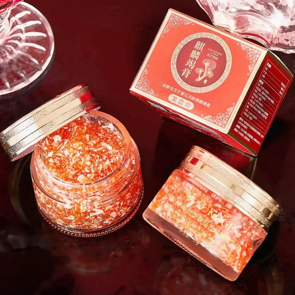 Crema hidratante antienvejecimiento con retinol placenta de dragón