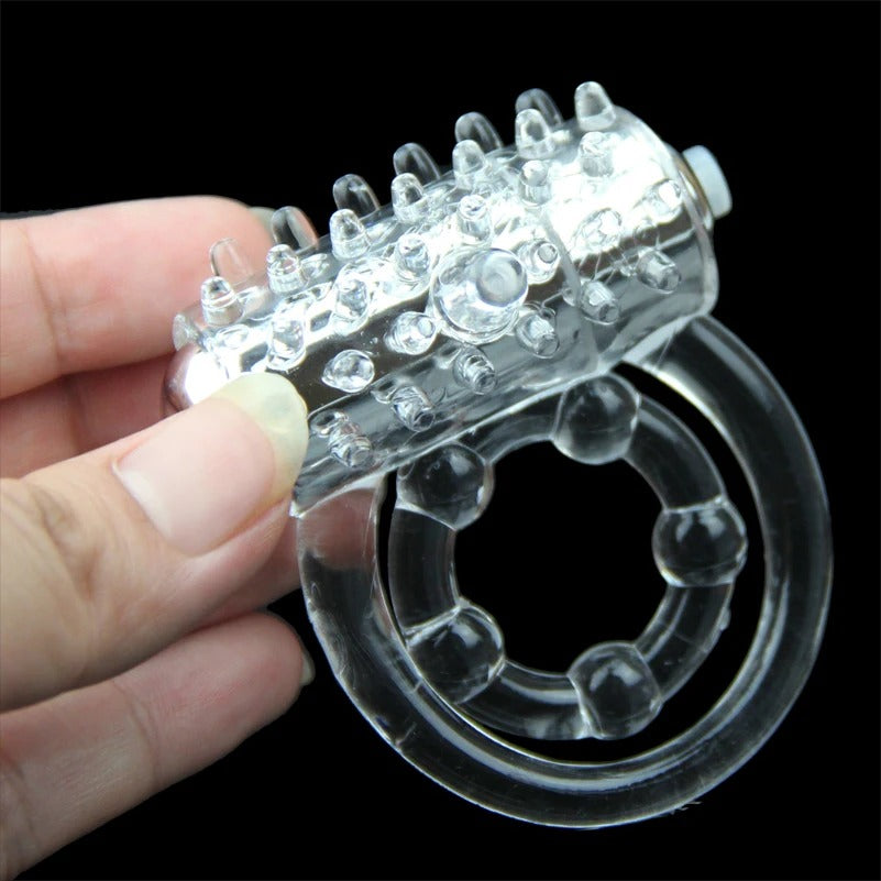 Anillo vibrador de pene | Cockring Anillos - Pack 2 unidades