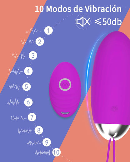 Vibrador con Control Remoto | LumiVibe – Vibrador remoto inalámbrico