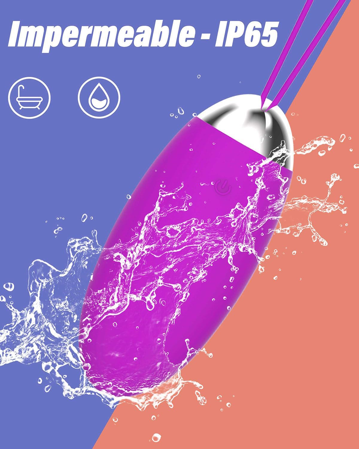 Vibrador con Control Remoto | LumiVibe – Vibrador remoto inalámbrico