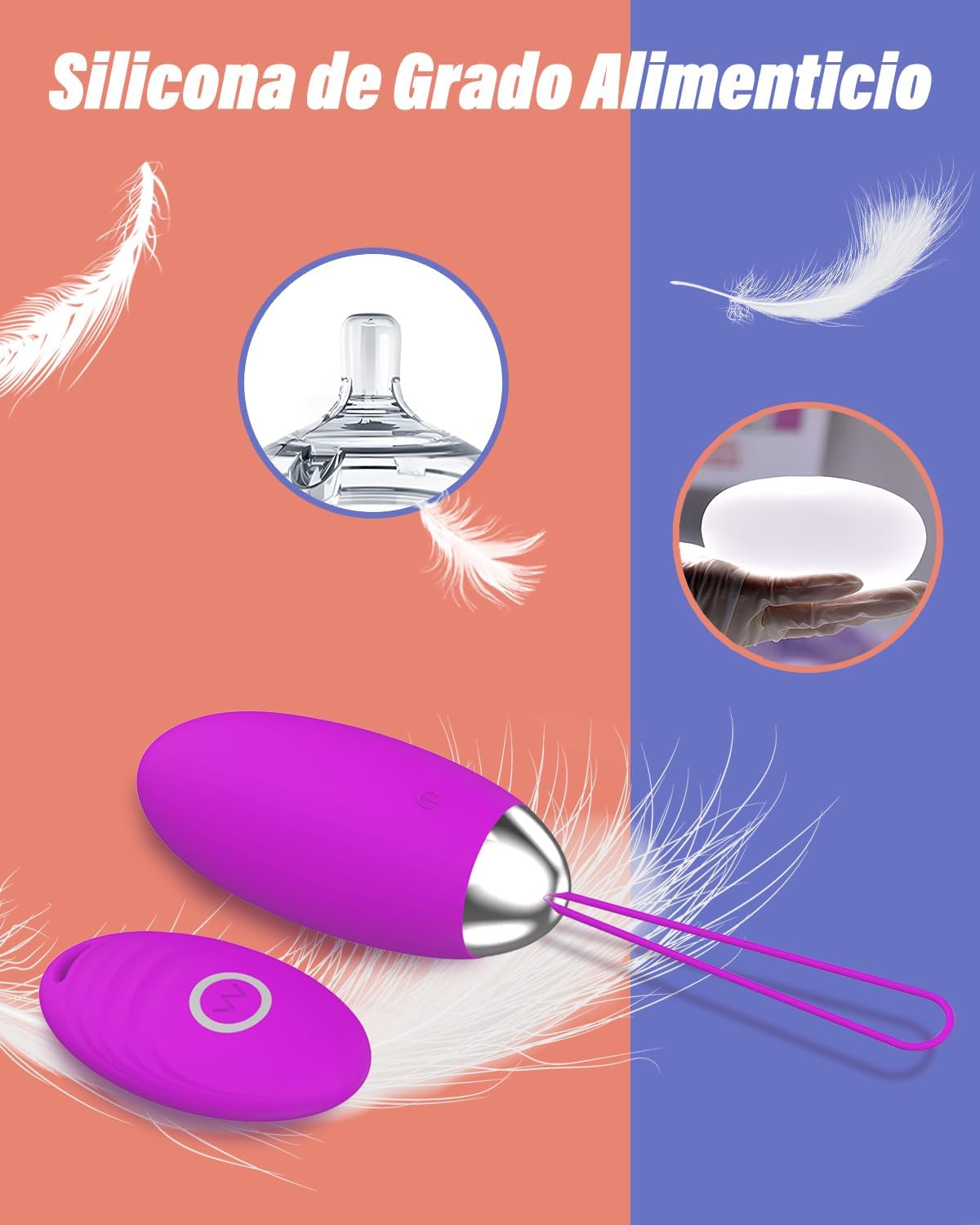 Vibrador con Control Remoto | LumiVibe – Vibrador remoto inalámbrico